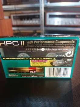 Preview: SONY  UX-S 90 Chrome ClassKassetten OVP HPC II 90 Minuten Original verpackt neu